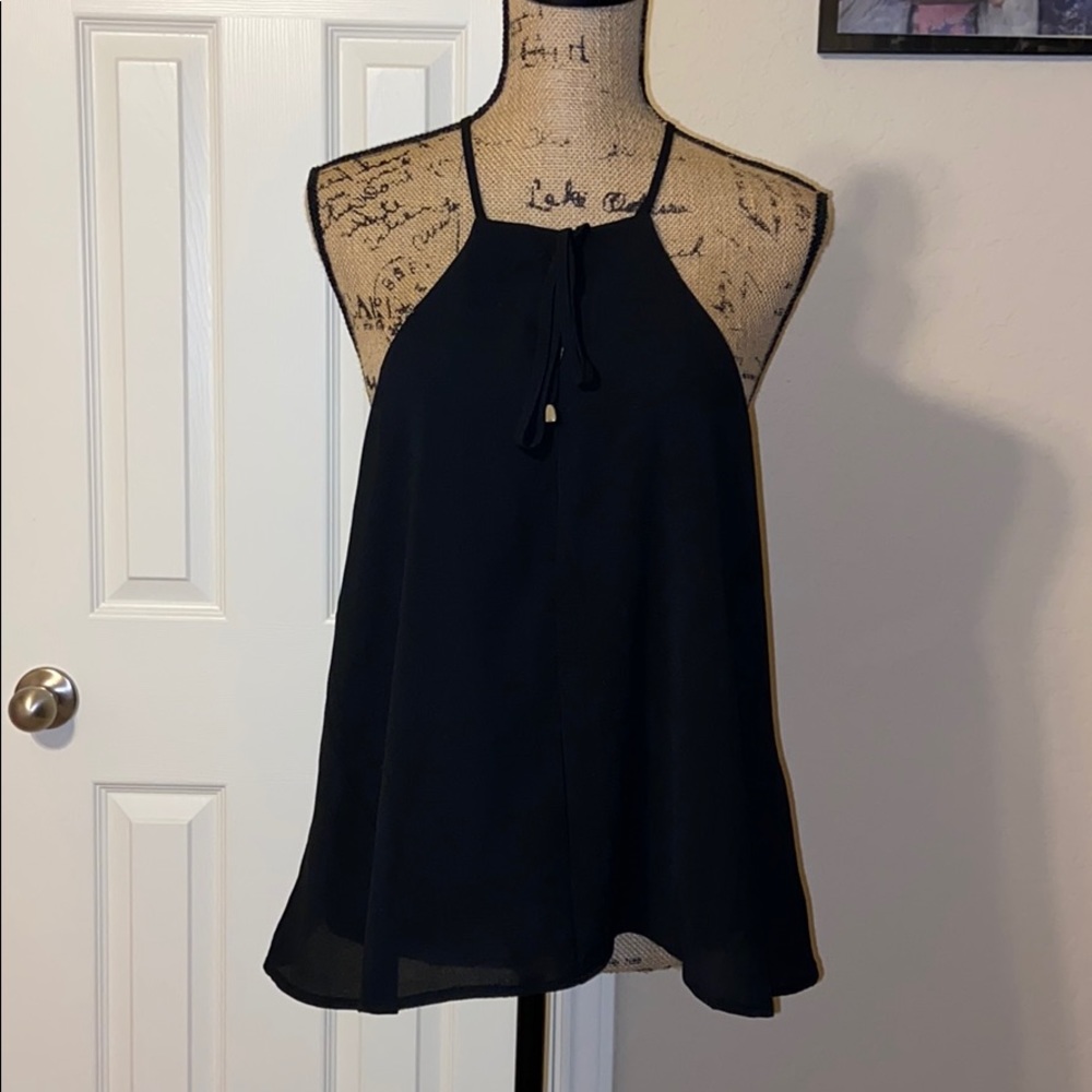 Black dressy top